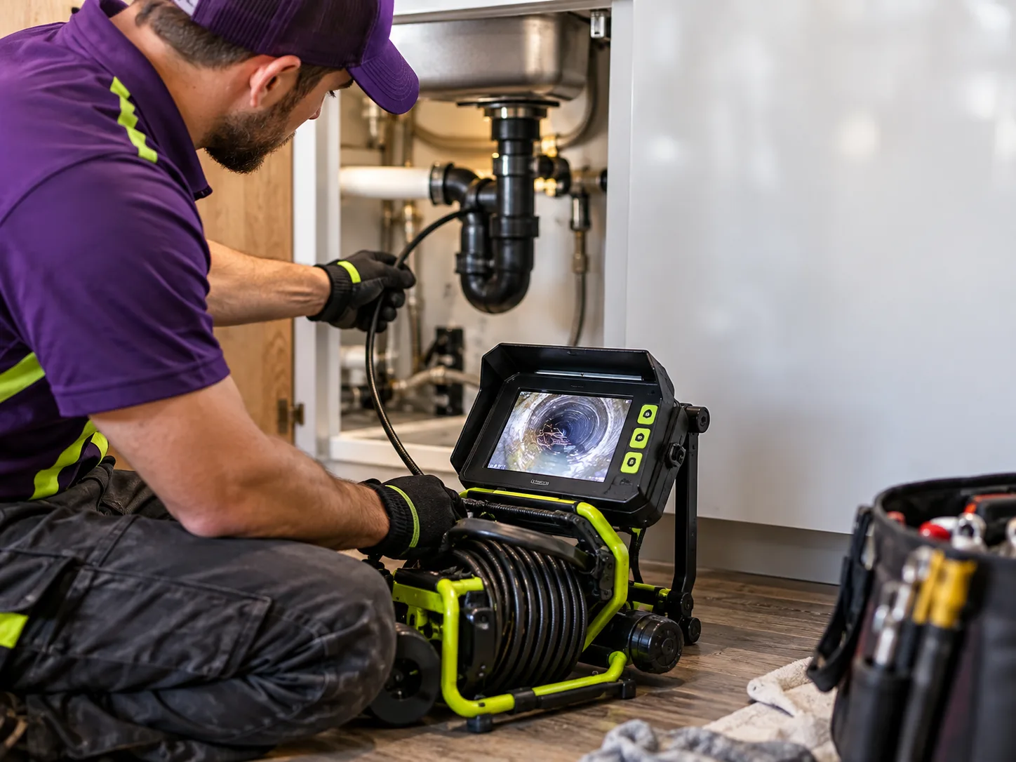 Drain Cleaning company in Northwood, NH